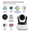 NEXGADGET IP Cámara HD WiFi de Vigilancia Seguridad Interior Detección Movimiento Visión Nocturna Visualización Remota Alarma Grabación de Vídeo P2P Pan Tilt Compatible con iOS y Android ( Único Autorizado Vendedor-NexTech )