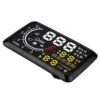 KKmoon HUD Head Up Display 5.5" Sistema Alerta de Velocidad OBD 2 Interfaz para Parabrisas Coche con Bluetooth