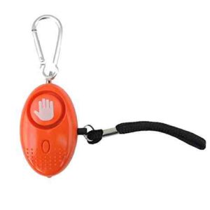 Alarma Personal - 130dB Alarma de Pánico con la protección de antorcha - Seguridad contra violaciones - Defensa Personal