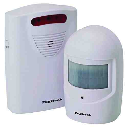 Digiteck A9 - Alarma de seguridad para exterior (inalámbrica e impermeable)