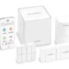 iHealth ISA3G - Sistema de seguridad para el hogar, color blanco