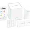 iHealth ISA3G - Sistema de seguridad para el hogar, color blanco