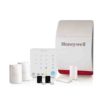 Honeywell HS331S - Alarma inalámbrica doméstica con control inteligente - blanco