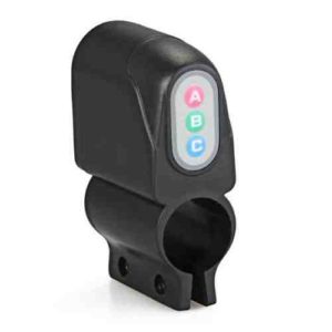 ALARMA CANDADO VIBRACION ANTIRROBO MOTO ADVERTENCIA 110dB PARA BICICLETA BICI