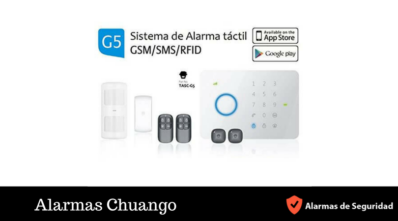 Alarmas Chuango