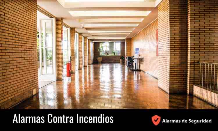 Alarmas Contra Incendios