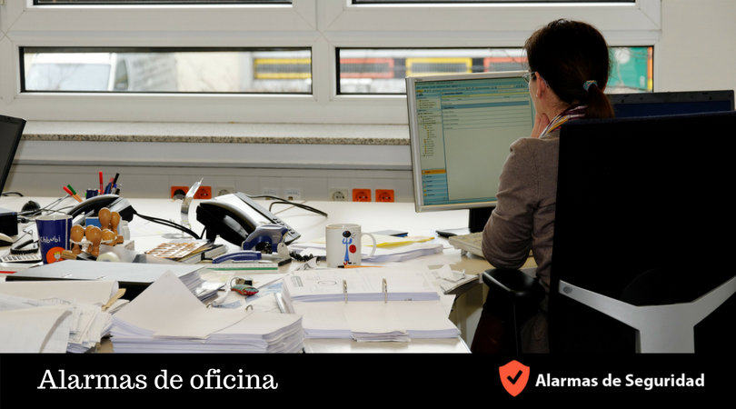 Alarmas de oficina