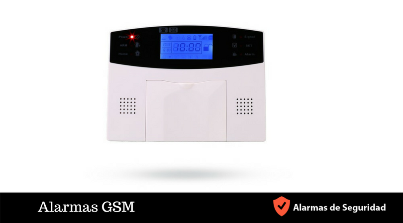 Alarmas GSM
