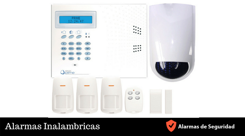 alarmas inalambricas