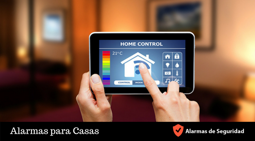 Alarmas para casas