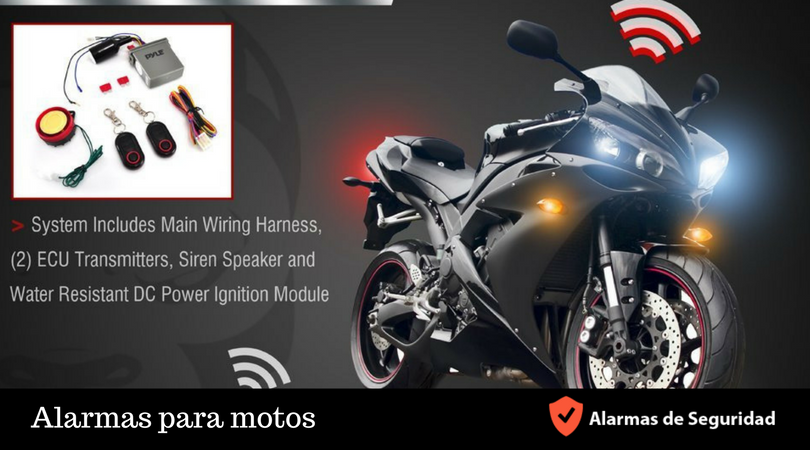 Alarmas para motos