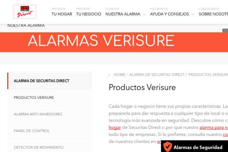 Alarmas Verisure opiniones