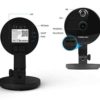 Foscam C1 - Cámara IP de vigilancia de interior, 1.0 MP, función P2P, 720p, H264, WIFI, seguridad, alarma detección movimiento, visualización remota, compatible con iOS y Android, slot tarjeta Micro SD, color negro