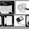 Discoball® LCD Wireless GSM SMS autodial casa casa oficina Alarma de Seguridad Antirrobo Intruder