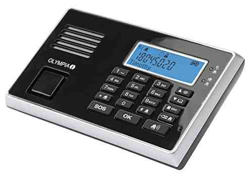 Olympia 5903 Protect 9030 Juego de dispositivo de alarma inalámbrico (Función GSM)