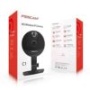 Foscam C1 - Cámara IP de vigilancia de interior, 1.0 MP, función P2P, 720p, H264, WIFI, seguridad, alarma detección movimiento, visualización remota, compatible con iOS y Android, slot tarjeta Micro SD, color negro