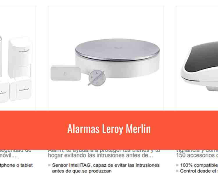 Leroy Merlin Alarmas
